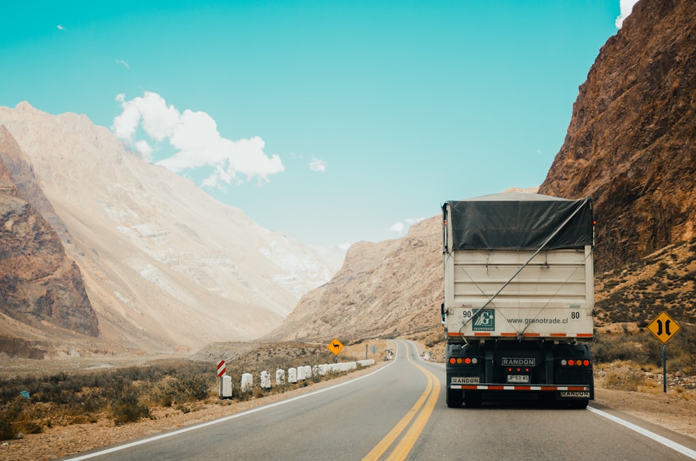 HGV truck